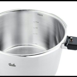 Fissler Vitaquick Premium Snelkookpan, 10L
