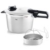 Fissler Vitavit Premium Snelkookpan met Inzet, 8L Fissler Vitavit Premium Snelkookpan met Inzet, 8L
