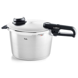 Fissler Vitavit Premium Snelkookpan met Inzet, 8L