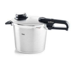 Fissler Vitavit Premium Snelkookpan met Inzet, 6L