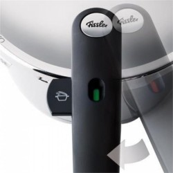 Fissler Vitavit Premium Snelkookpan met Inzet, 6L