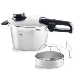 Fissler Vitavit Premium Snelkookpan met Inzet, 4,5L