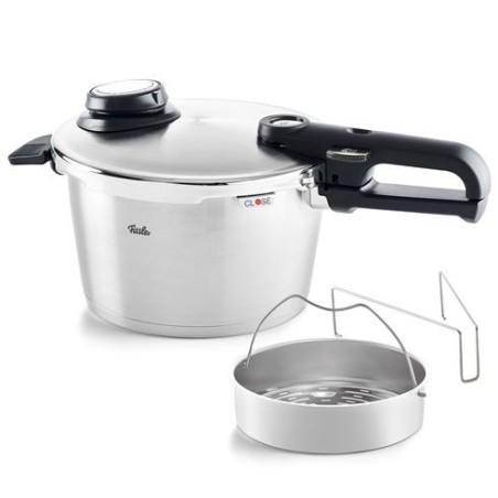 Fissler Vitavit Premium Snelkookpan met Inzet, 4,5L