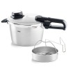 Fissler Vitavit Premium Snelkookpan met Inzet, 4,5L Fissler Vitavit Premium Snelkookpan met Inzet, 4,5L