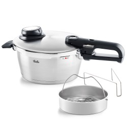 Fissler Vitavit Premium Snelkookpan met Inzet, 3,5L