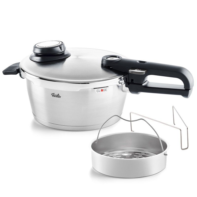Fissler Vitavit Premium Snelkookpan met Inzet, 3,5L Fissler Vitavit Premium Snelkookpan met Inzet, 3,5L