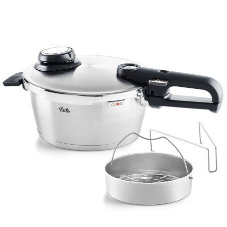 Fissler Vitavit Premium Snelkookpan met Inzet, 3,5L