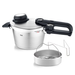Fissler Vitavit Premium Snelkookpan met Inzet, 2,5L