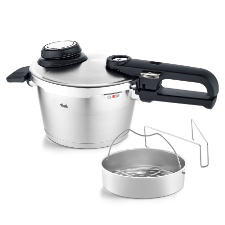Fissler Vitavit Premium Snelkookpan met Inzet, 2,5L
