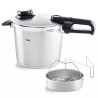 Fissler Vitavit Premium Snelkookpan met Inzet en Finecut, 6L