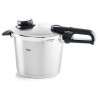Fissler Vitavit Premium Snelkookpan met Inzet + Kookboek, 6L Fissler Vitavit Premium Snelkookpan met Inzet + Kookboek, 6L