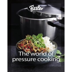 Fissler Vitavit Premium Snelkookpan met Inzet + Kookboek, 4,5L